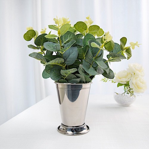 Pcs silver mint julep - julep, cups