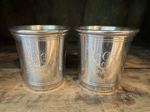 Salisbury pewter julep - pewter, cup