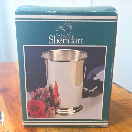 Sheridan silverplated mint - silverplated,