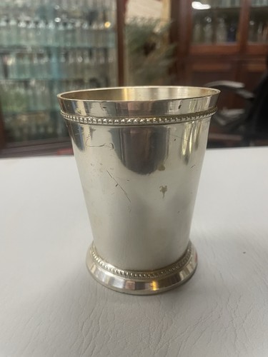 Vintage silverplate mint julep - vintage,