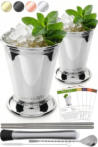 Mint julep cups set - julep, of