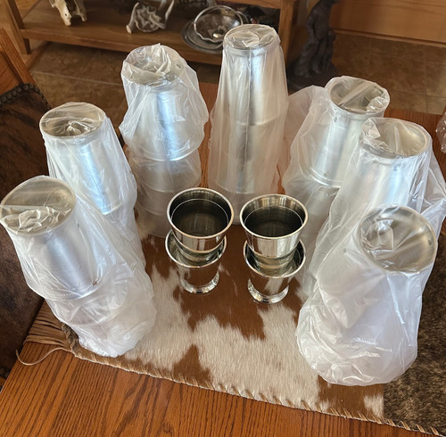 Reuseable silver plastic - reuseable,