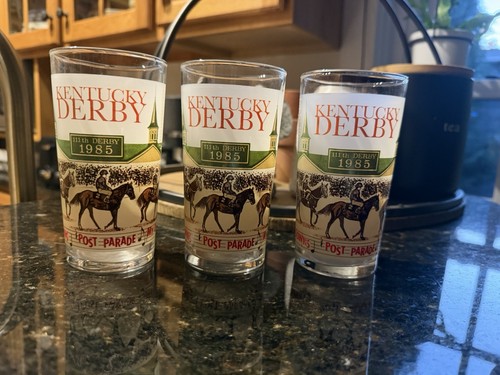 Three 1985 kentucky derby - three,