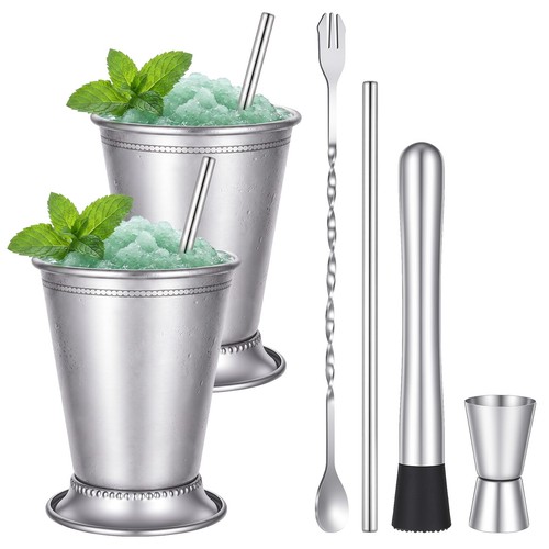 Mint julep cups set 12oz - julep,