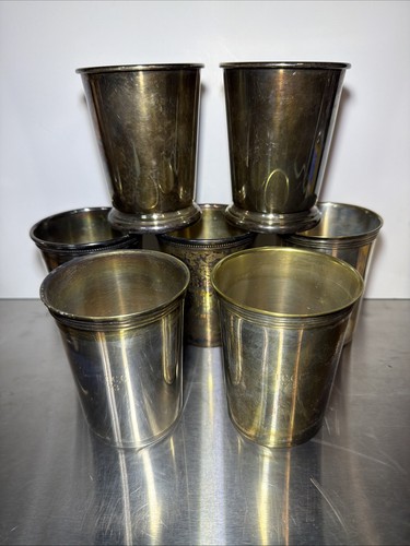 Lot vintage julep cups - vintage,
