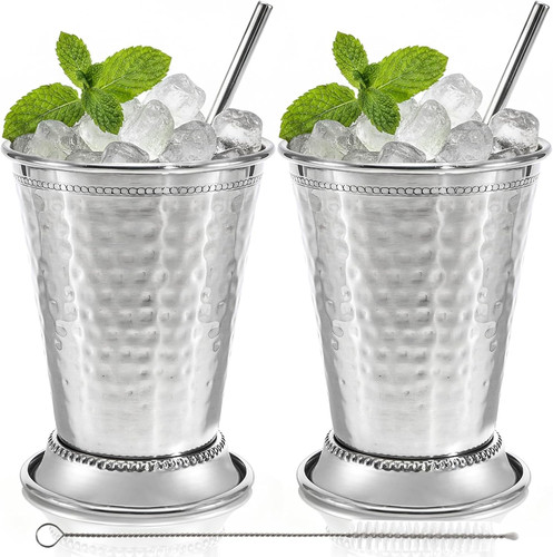Set mint julep cups 12 - set,