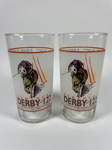 1996 kentucky derby 122 - derby, glass