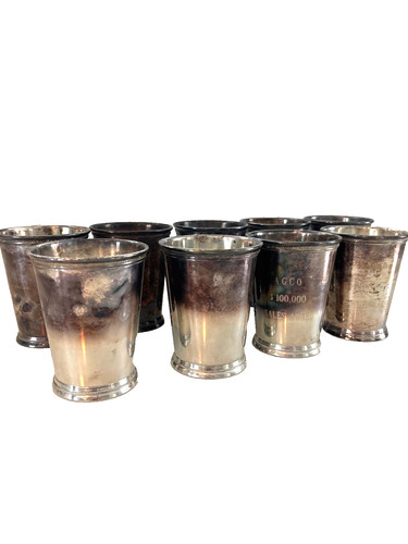 Vintage silver plated mint - silver-plated,